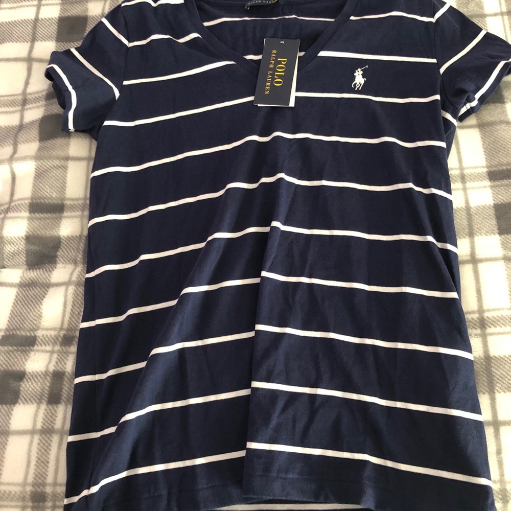 NWT RALPH LAUREN POLO VNECK
